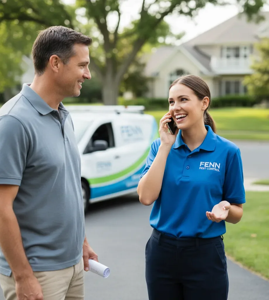 Fenn Pest Control customer support in Williamsburg